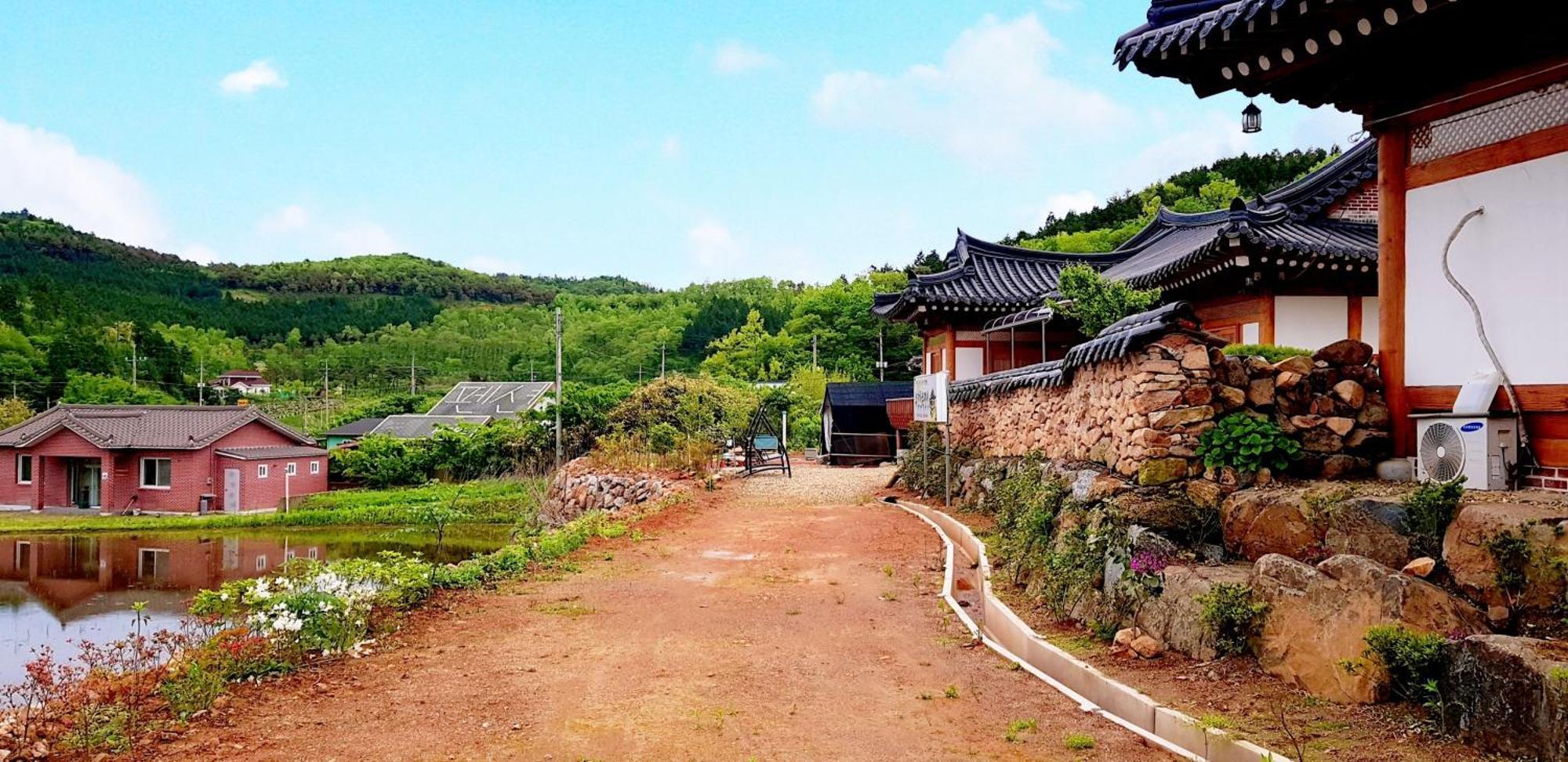 Boseong Sujinhanog Pensyeon Hotel Exterior photo