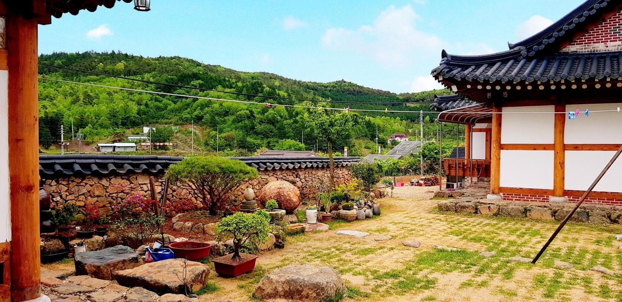 Boseong Sujinhanog Pensyeon Hotel Exterior photo